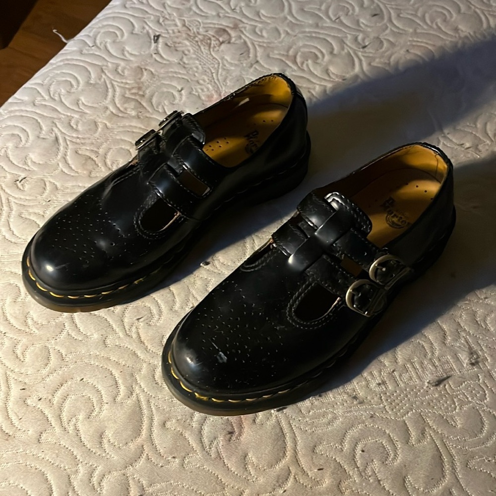 8065 Smooth Leather Mary Jane